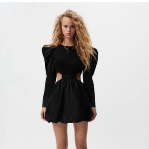 Zara dress, never worn, size m